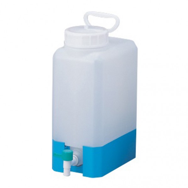 アズワン テーパージャーPP角 10L 257&times;171&times;413mm 4-5644-01 1個｜DIY FACTORY ONLINE SHOP
