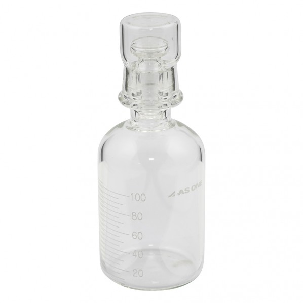 アズワン 標準試薬保存容器 目盛付 100mL 4-5646-03 1
