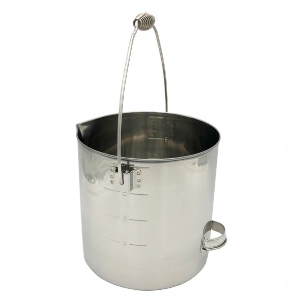 アズワン 注ぎ分かりやすい横手付き添い人ラボペール 10L 4-5652-05 1点 花・ガーデン・DIY-その他