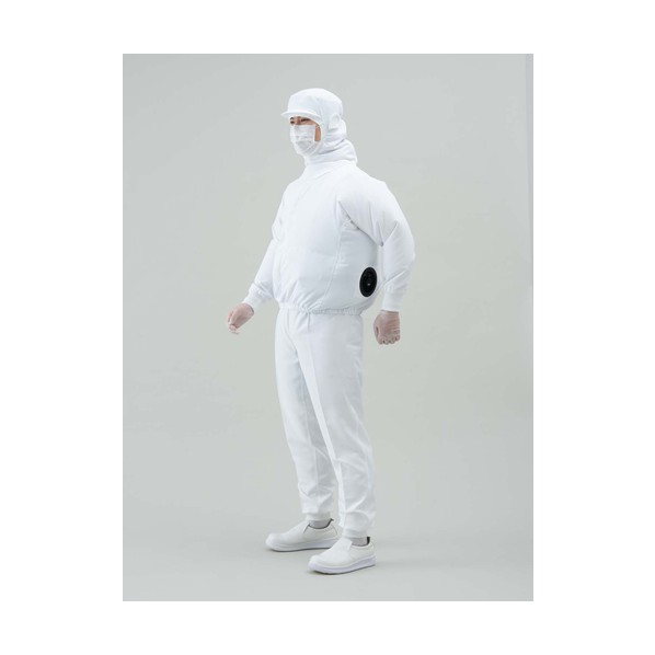 TriApex 気違いとり備える相応うボンネット原則として厚地の外套 JF2504 白いこと 5L ５Ｌ 白いこと JF2504-01-5L 1枚