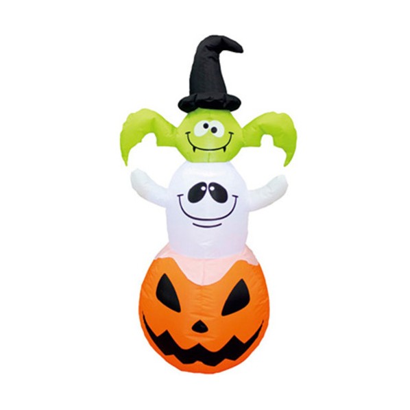 ハロウィン飾りつけ 大気圏殴ること ハロウィンゴーストピラミッド TE4-4090 6300053504 1台