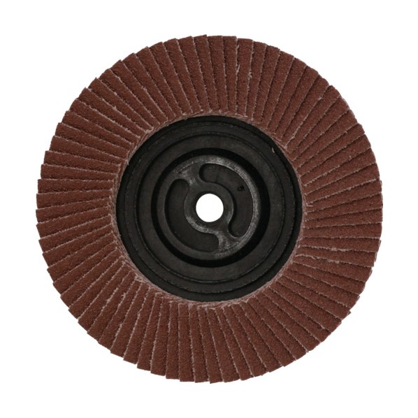 ムラコ ＭＵＲＡＫＯ　サイクロンアランダム外径１００ΦＭ１０穴１２０＃ 100 x 100 x 13 mm 1点 x 10点｜DIY FACTORY ONLINE SHOP