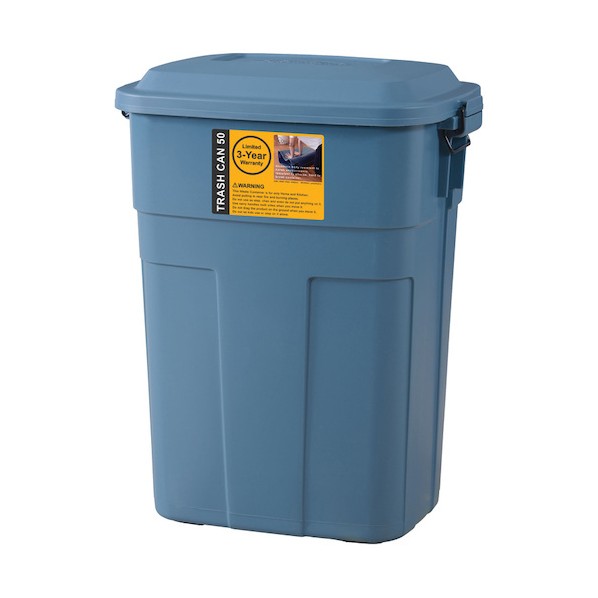 トラッシュカン50L ネイビー LFS-936NV 6300044736 1台
