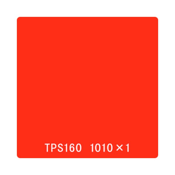 トレード タックペイント 一般タイプ TP101 ピュアレッド 1000mmx1m 6300045618 1枚