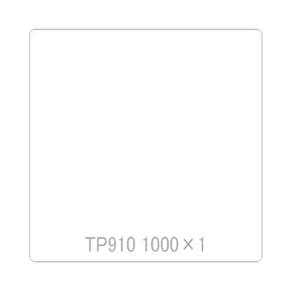 トレード タックペイント 一般タイプ TP910 スノーホワイト 1000mmx1m 6300045677 1枚