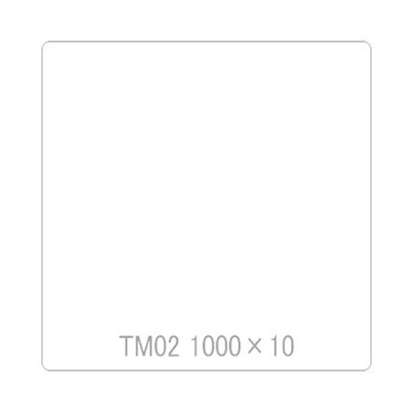 取り替えっこ タック絵の具 原則として印字機 TM02 つや消し白いこと 1000mmx10m 6300045574 1本