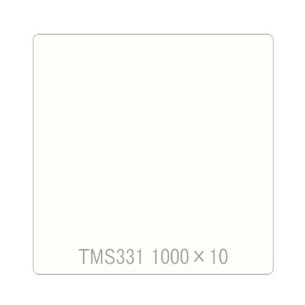 取り替えっこ タック絵の具 原則として印字機 TMS331 ヴァニラ皮膚軟化剤 1000mmx10m 6300045594 1本