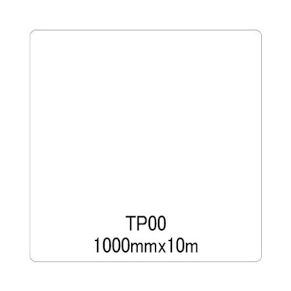 トレード タックペイント 一般タイプ TP00 クリアー 1000mmx10m 6300045596 1本