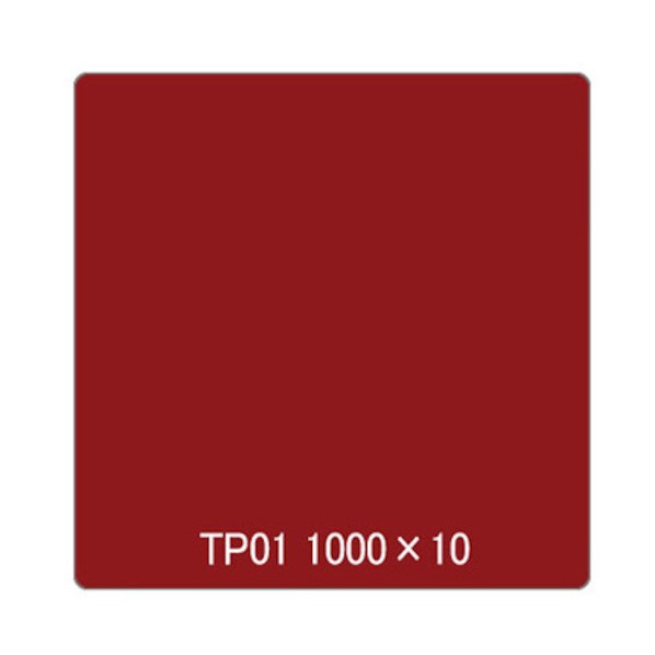 取り替えっこ タック絵の具 原則として印字機 TP01 秋場赤いこと 1000mmx10m 6300045598 1本