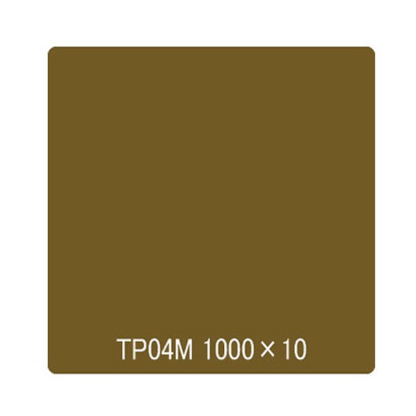 取り替えっこ タック絵の具 原則として印字機 TP04M ゴールドメタリック 1000mmx10m 6300045606 1本
