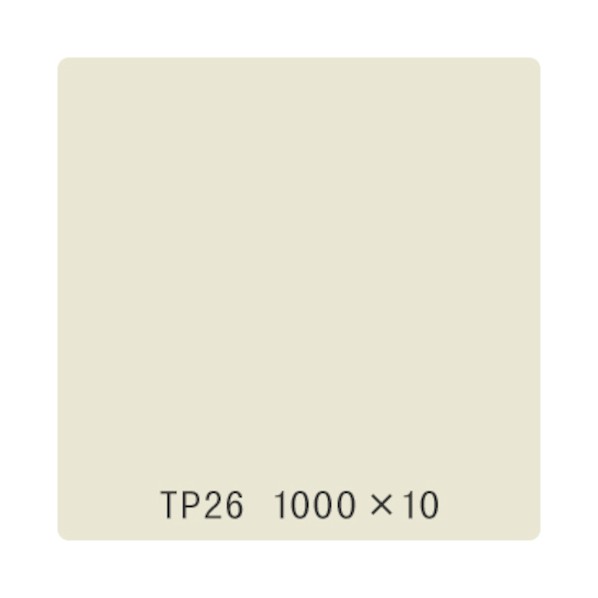 取り替えっこ タック絵の具 原則として印字機 TP26 1000mmx10m 象牙色白いこと 6300045630 1本