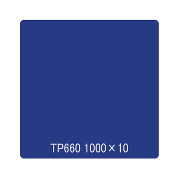 取り替えっこ タック絵の具 原則として印字機 TP660 青緑色 1000mmx10m 6300045657 1本