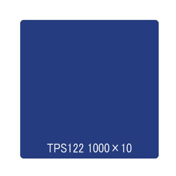 取り替えっこ タック絵の具 原則として印字機 TPS122 ブライトブルー 1000mmx10m 6300045704 1本