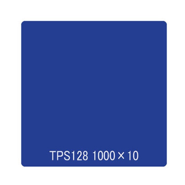 取り替えっこ タック絵の具 原則として印字機 TPS128 レイクブルー 1000mmx10m 6300045717 1本