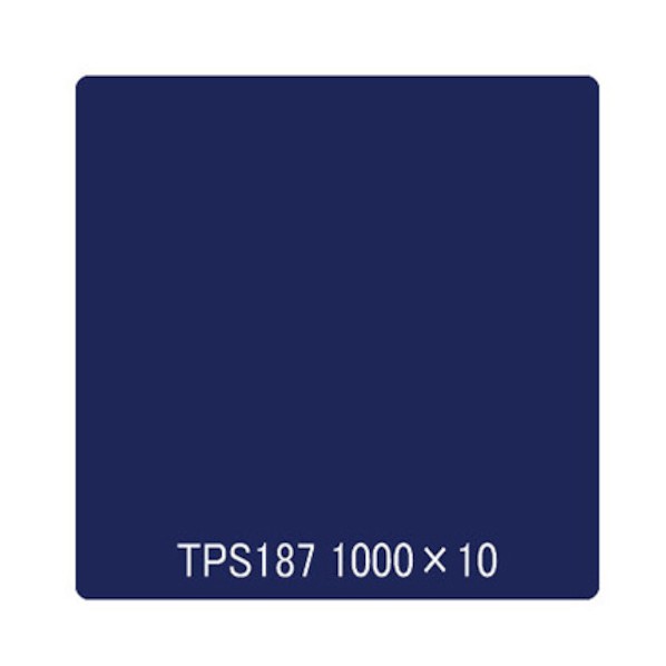 取り替えっこ タック絵の具 原則として印字機 TPS187 青みほうき星 1000mmx10m 6300045779 1本