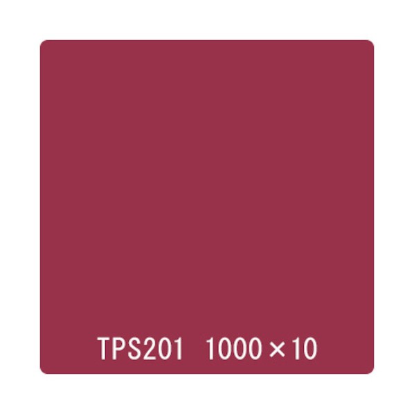 取り替えっこ タック絵の具 原則として印字機 TPS201 ぶどう酒赤いこと 1000mmx10m 6300045795 1本