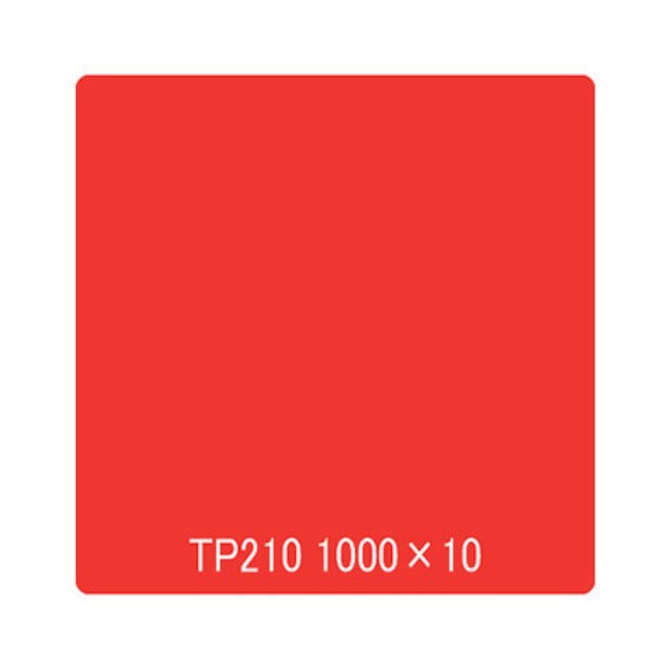 取り替えっこ タック絵の具 原則として印字機 TPS210 赤ちょうちん百万 1000mmx10m 6300045797 1本