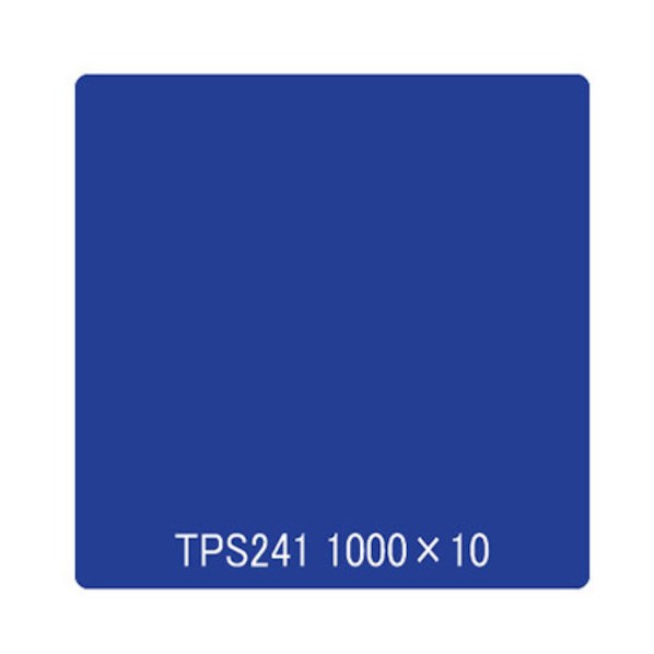 取り替えっこ タック絵の具 原則として印字機 TPS241 ブルース声の調子 1000mmx10m 6300045811 1本