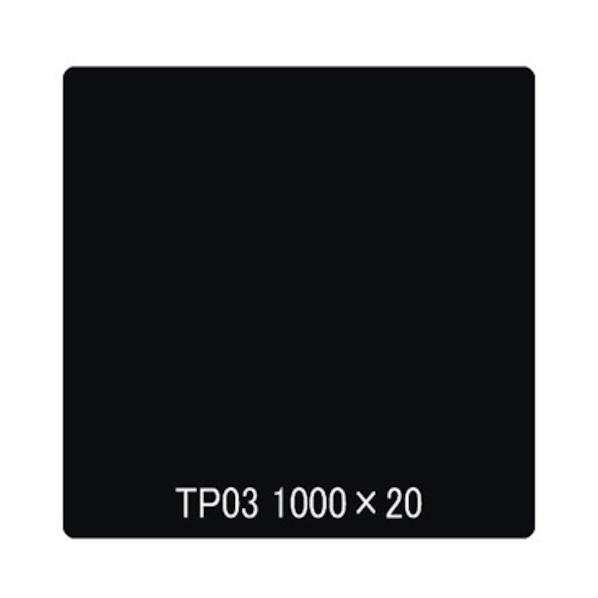 取り替えっこ タックえの具 原則として印字機 TP03 黒いこと 1000mmx20m 6300045604 1本