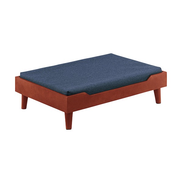 愛玩動物寝台 赤銅色 PET-121BR 6300052385 1個