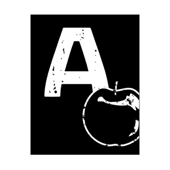 キャンバス Alphabet A F12 No.43210 6300044088 1枚