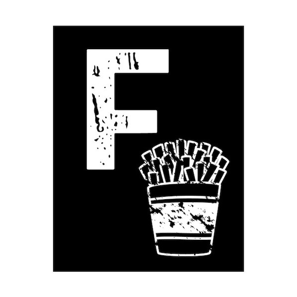 キャンバス Alphabet F F12 No.29241 6300044098 1枚