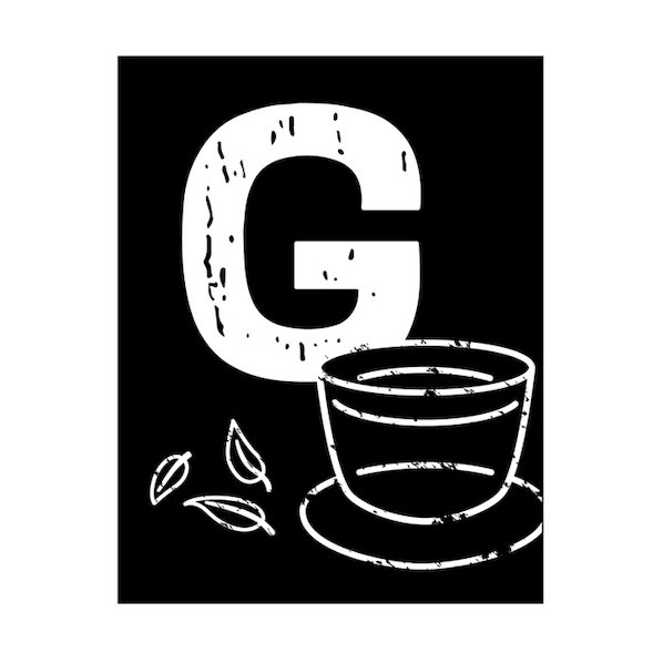 キャンバス Alphabet G F12 No.43923 6300044100 1枚