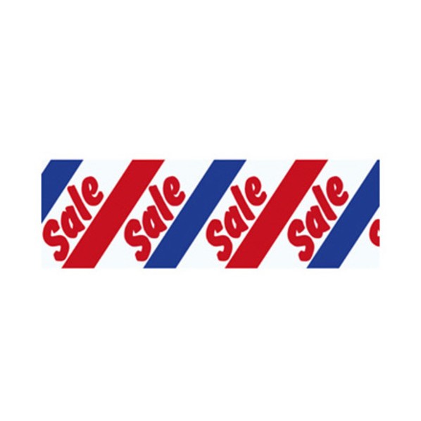 取り替えっこ 年歳かた書き受けが良い ビニール幕 SALE アカ･紺 600mm×50m巻 PA8-0027 6300053429 1巻