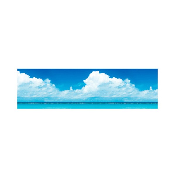 取り替えっこ 年歳かた書き受けが良い ビニール幕 青天井ト海の想い浮かべる 450mm×50m巻 パソコン2-0342 6300053438 1巻
