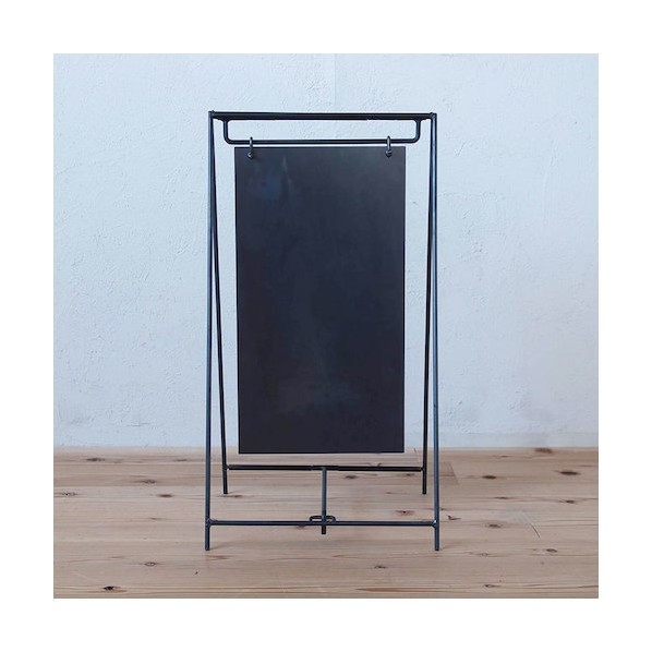 取り替えっこ A FRAME SIGN クロカワ鉄 本体のみ 6300040089   1台