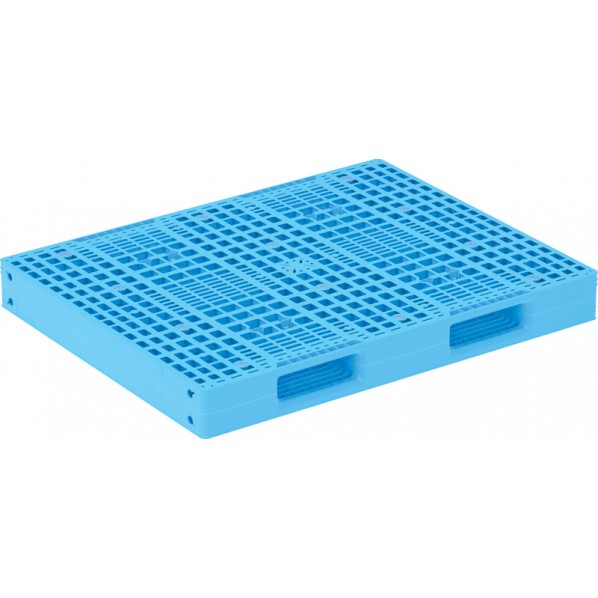 ※法人専用品※サンコー パレット（両面使用型） 815430-01 R2-1114-6 ライトフﾞルー 1枚