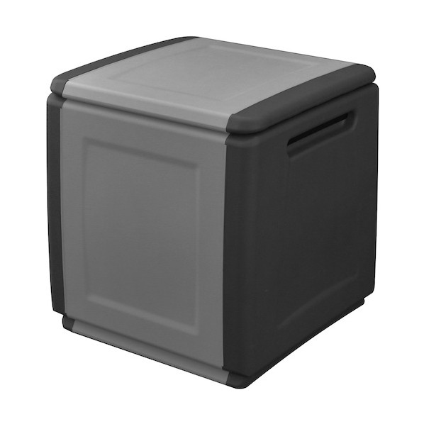 脂製ストッカー CUBE 1連 TAN-7006-54 1個