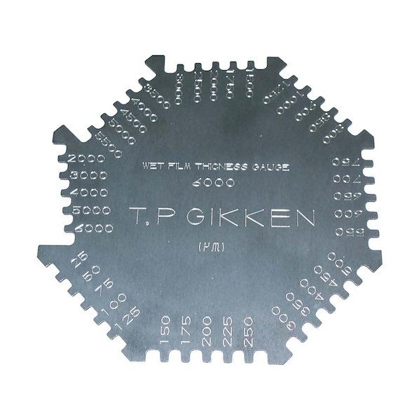 TP技研 情の籠もった塗膜位置づける器（一皿ゲージ） T206 1点