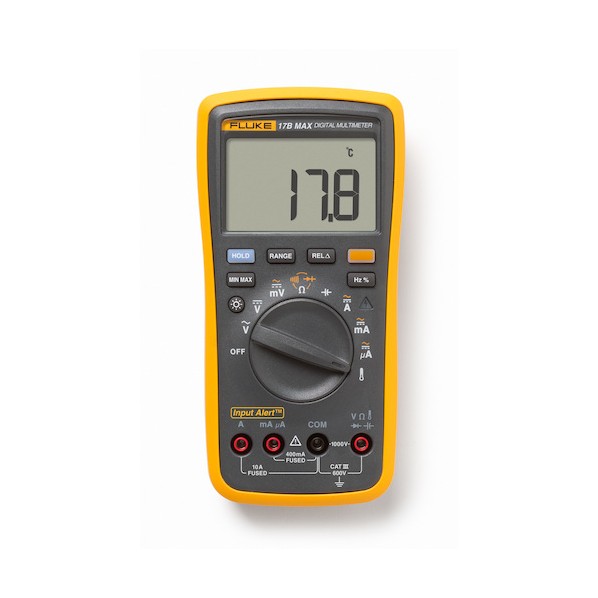 Fluke（フルーク） デジタルマルチメーター FLUKE-17B MAX KIT 1個