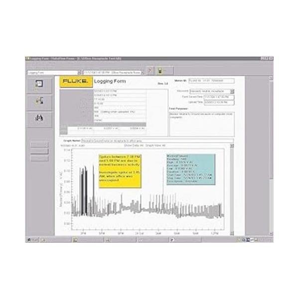 Fluke（フルーク） 書き付け仕立て上げるソフトウエアFVF-ベーシック FVF-ベーシック 1枚