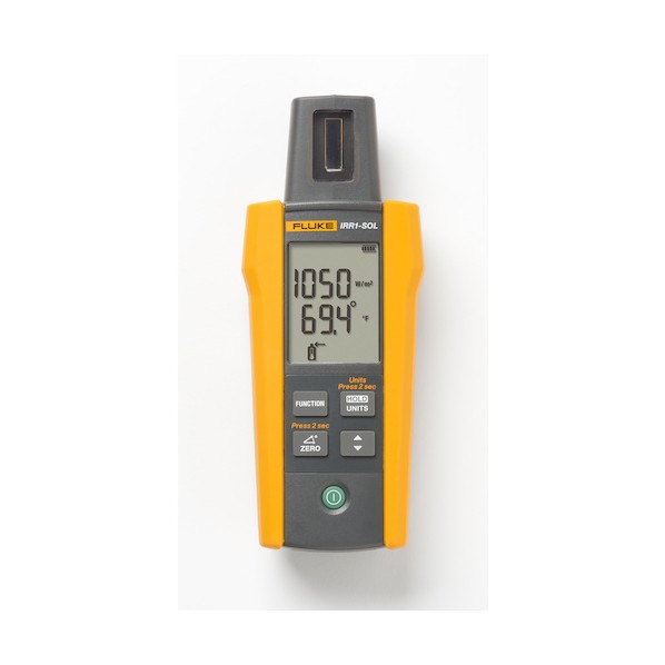 Fluke（フルーク） お日さま放射線照明米突IRR1-SOL IRR1-SOL 1台