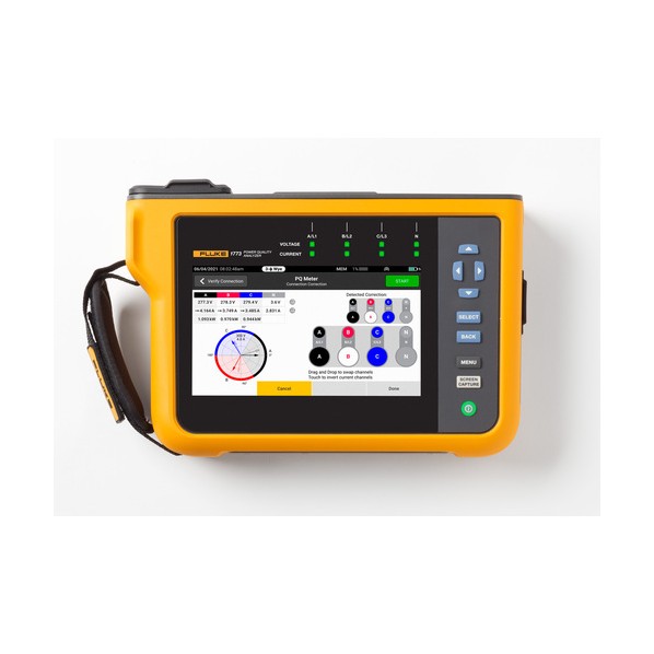Fluke（フルーク） ワット数特性分析機器 FLUKE 1773/ベーシック 1台