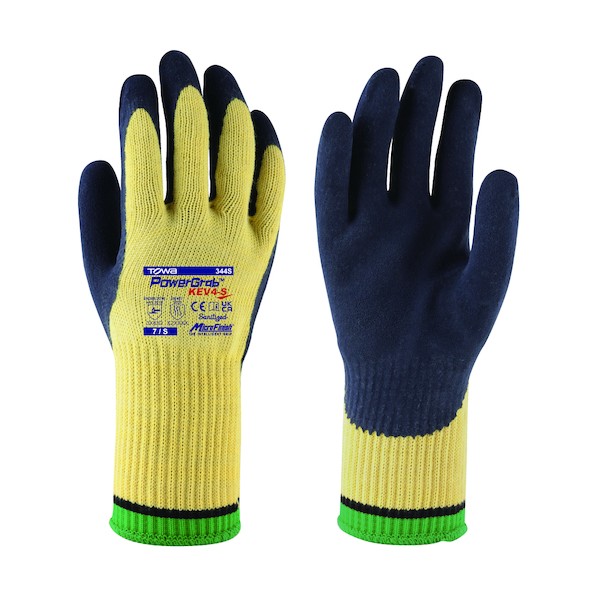 まとめ買い 耐切創手袋 PowerGrab KEV4-S 7/S 344S-12P-7S 12双｜DIY FACTORY ONLINE SHOP