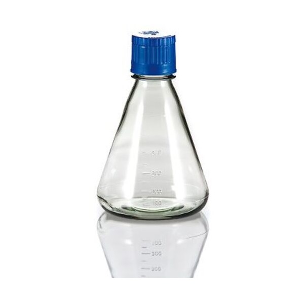 TriForest PC滅菌三角フラスコ オートクレーブ対応 平底タイプ 500mL FPC0500S 12個