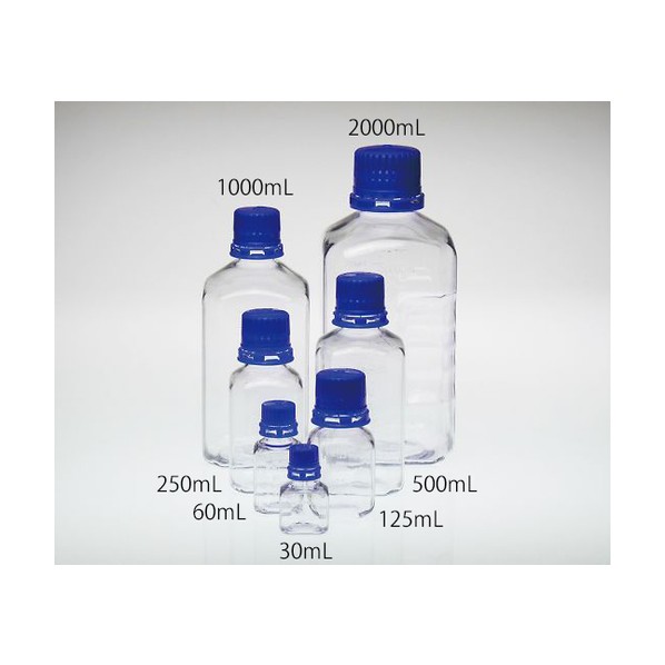 TriForest PETG滅菌培地瓶 125mL BGC0125S 24本｜DIY FACTORY ONLINE SHOP