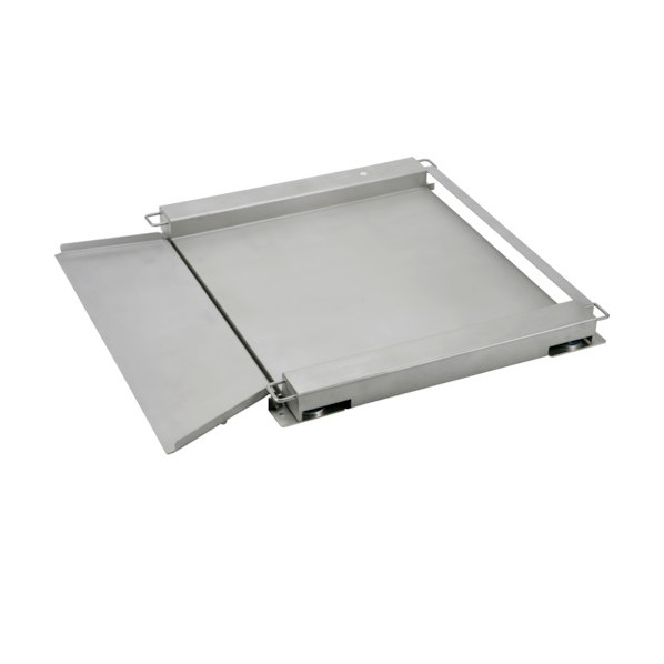 田中衡機工業所 オールSUSピットレス式フロアースケール 秤量150kg UTT2-150-S 800-1200 1点