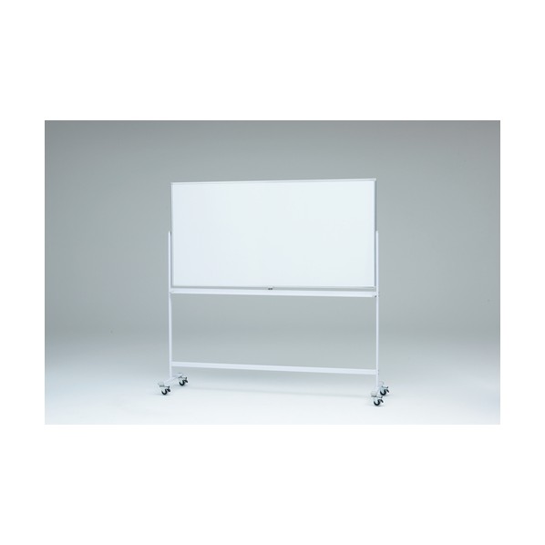 ※法人専用品※トーエイライト 両面ホワイトボード180 B2629 1台