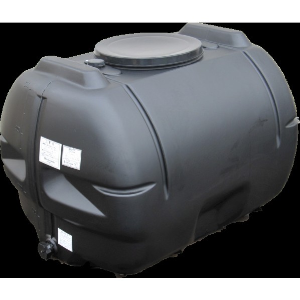 ダイライト YB型 ローリー貯蔵タンク 500L 黒いこと YB500 1台