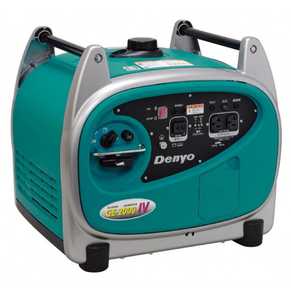 Denyo GE-1800SS-IV 発電機 デンヨー 小型ガソリンエンジン発電機 GE-1800SS-IV 1台 : DIY FACTORY