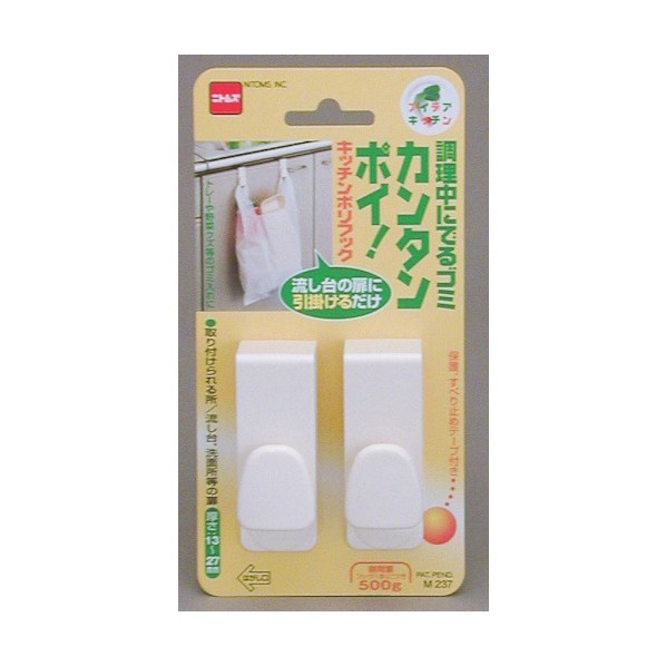 ニトムズ キッチンポリフック 1点 x 100点