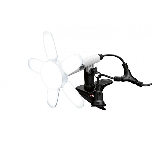 EARTH MAN防雨型LEDクリップライトSAKUTO60WCLT-60SLA