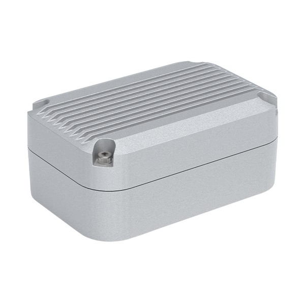 IP68 ヒートシンクダイキャストボックス DWHシリーズ 63．5×150×100mm メタリックシルバー DWH10-15-6S 1台