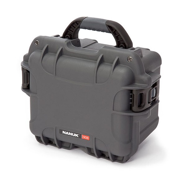 ※法人専用品※タカチ電機工業 防水キャリングケース(カラーバージョン) NKシリーズ 外形寸法間口318&times;奥行249&times;高さ203mm グラファイトグレー 内装スポンジフォームなし グラファイトグレー N｜DIY FACTORY ONLINE SHOP