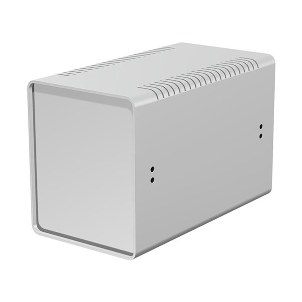 ※法人専用品※タカチ電機工業 ユニバーサルアルミケース UC/SSシリーズ 180&times;280&times;150mm メタリックシルバー UC15-18-28SS 1台｜DIY FACTORY ONLINE SHOP