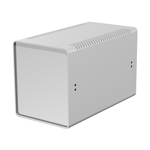 ユニバーサルアルミケース UC/SS続きもの 210×340×180粍 メタリックシルバー UC18-21-34SS 1台